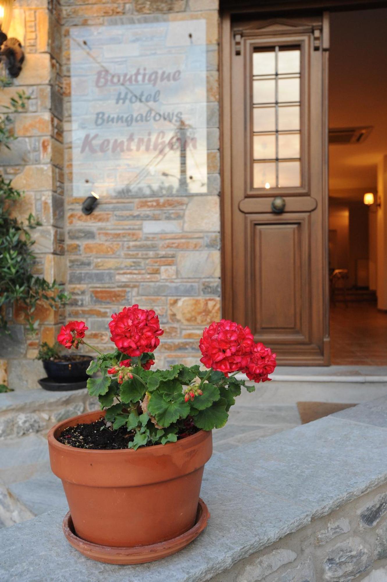 Boutique Hotel Kentrikon & Bungalows Agios Ioannis  Eksteriør billede