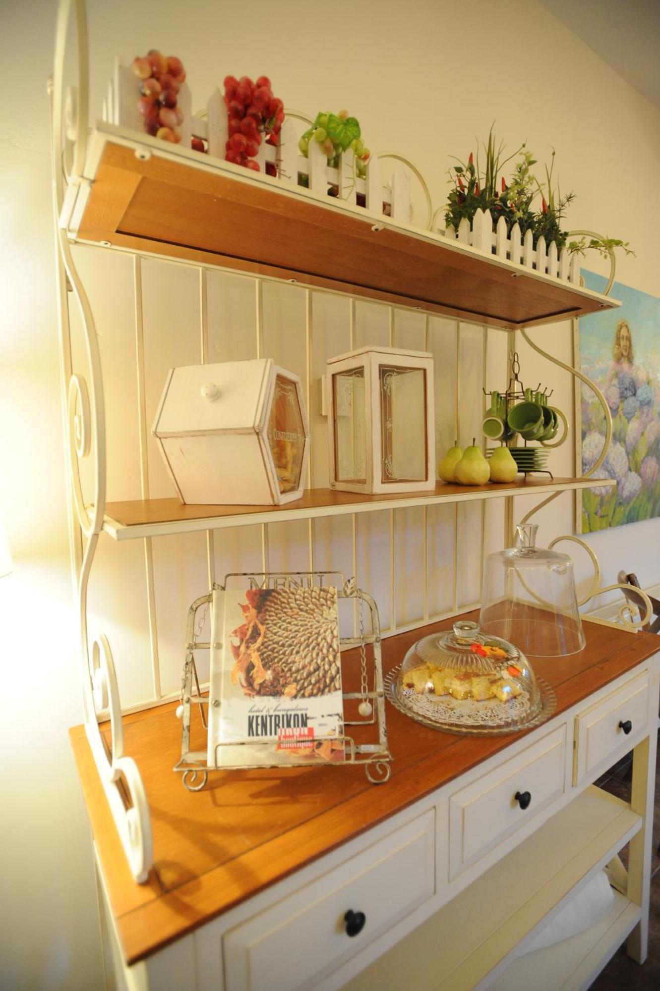 Boutique Hotel Kentrikon & Bungalows Agios Ioannis  Eksteriør billede