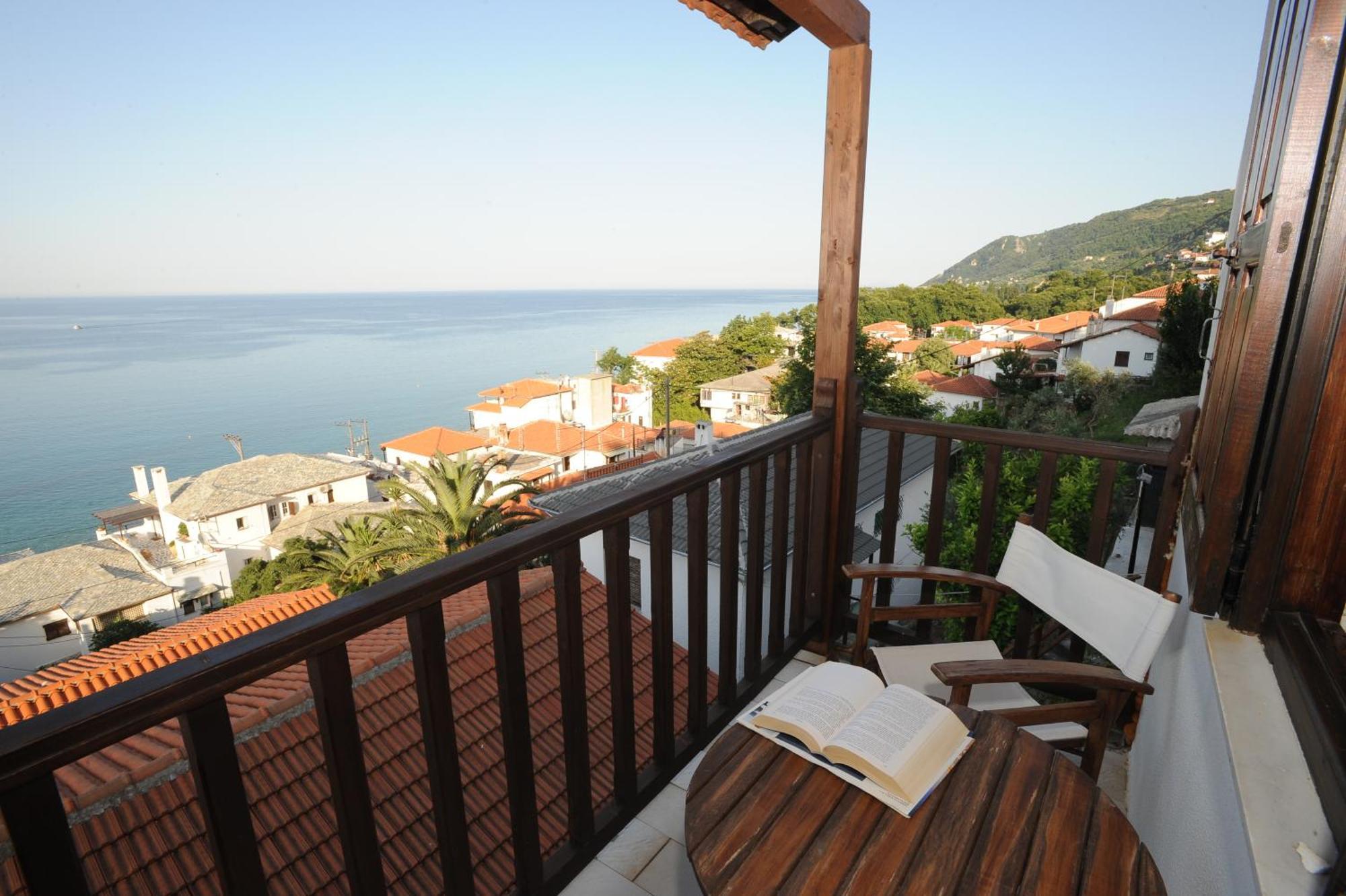 Boutique Hotel Kentrikon & Bungalows Agios Ioannis  Eksteriør billede