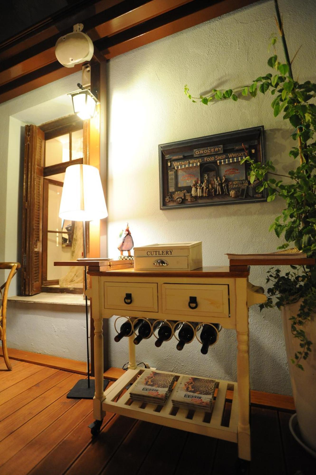 Boutique Hotel Kentrikon & Bungalows Agios Ioannis  Eksteriør billede