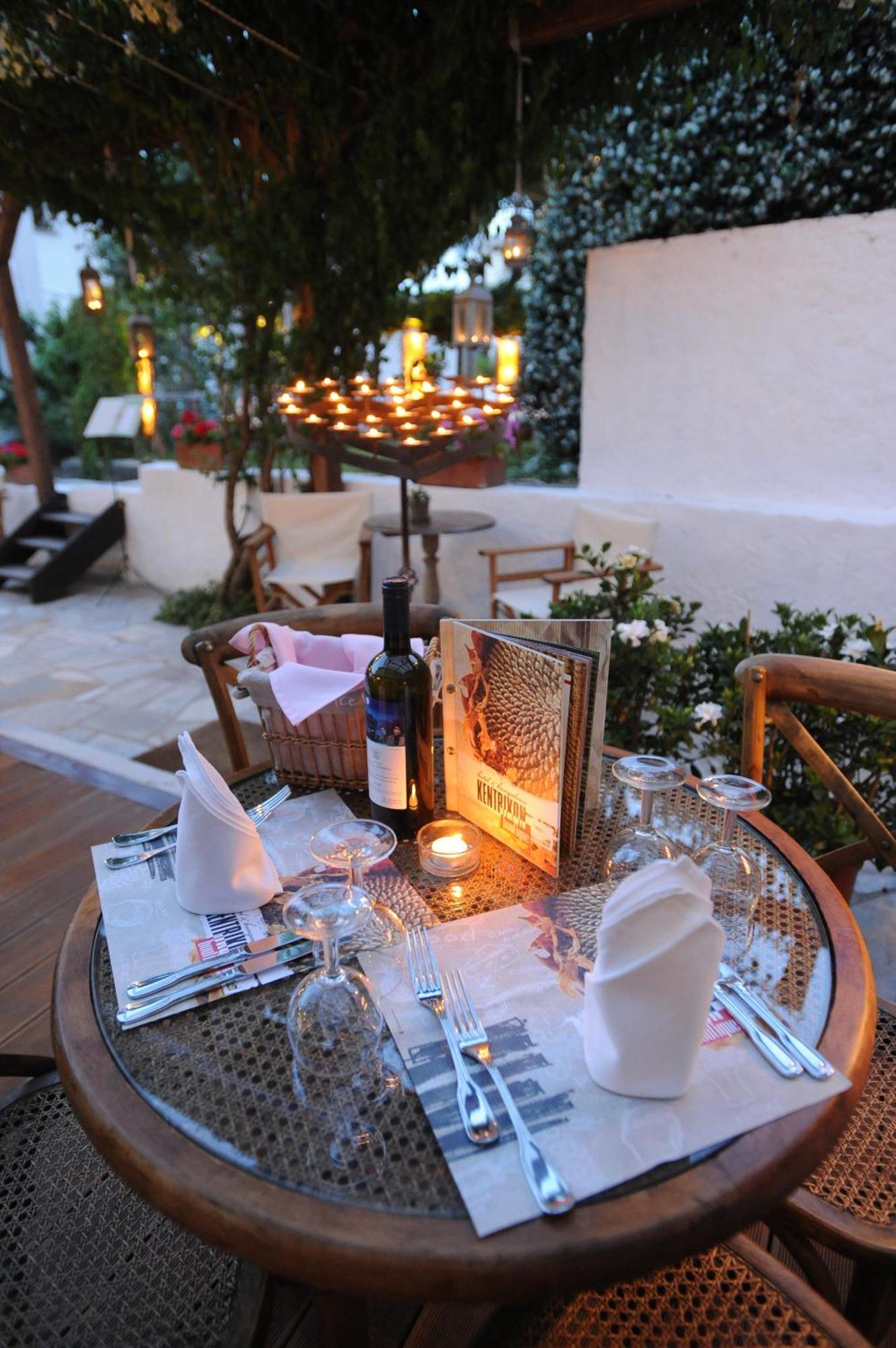 Boutique Hotel Kentrikon & Bungalows Agios Ioannis  Eksteriør billede