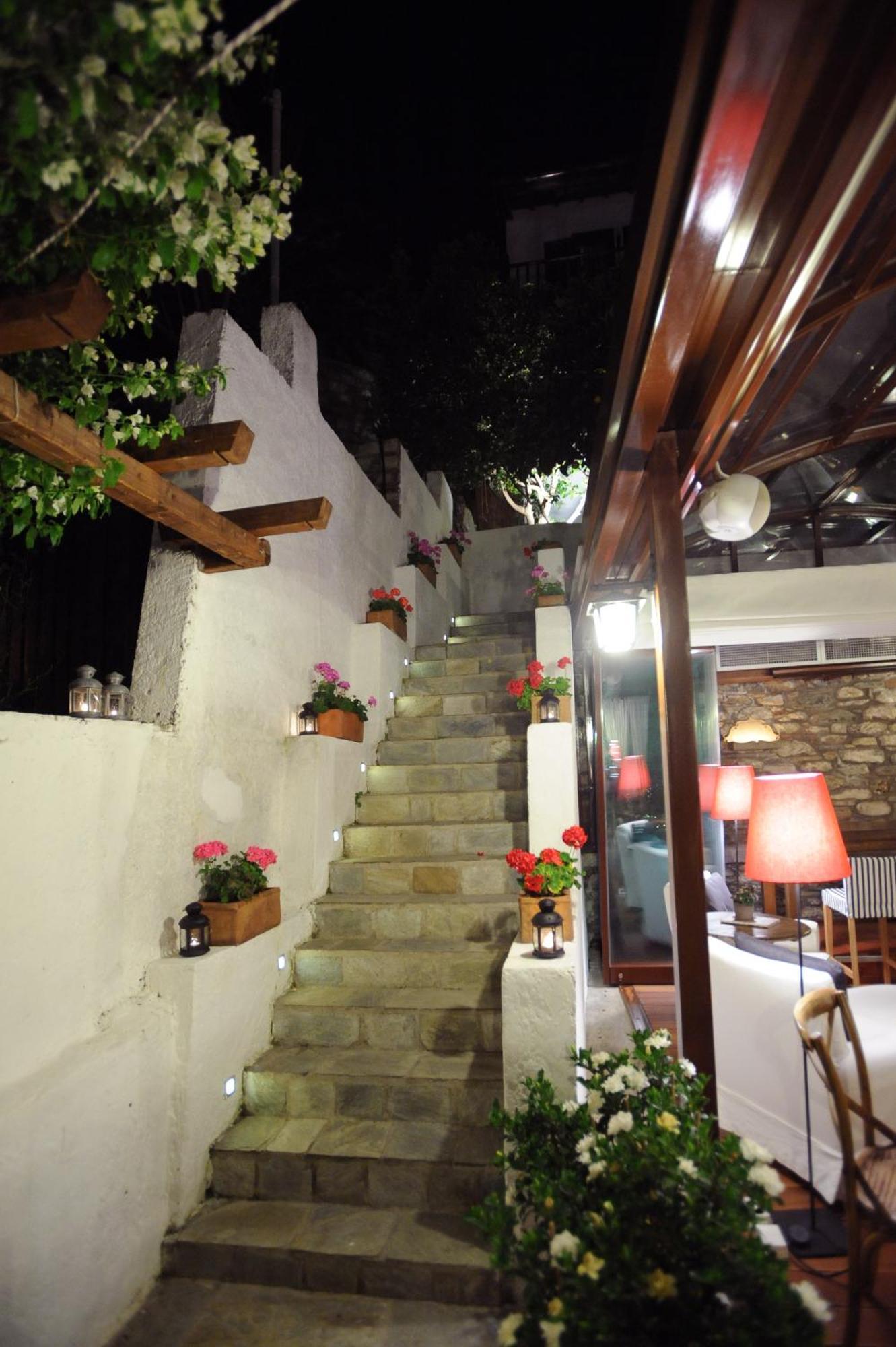 Boutique Hotel Kentrikon & Bungalows Agios Ioannis  Eksteriør billede