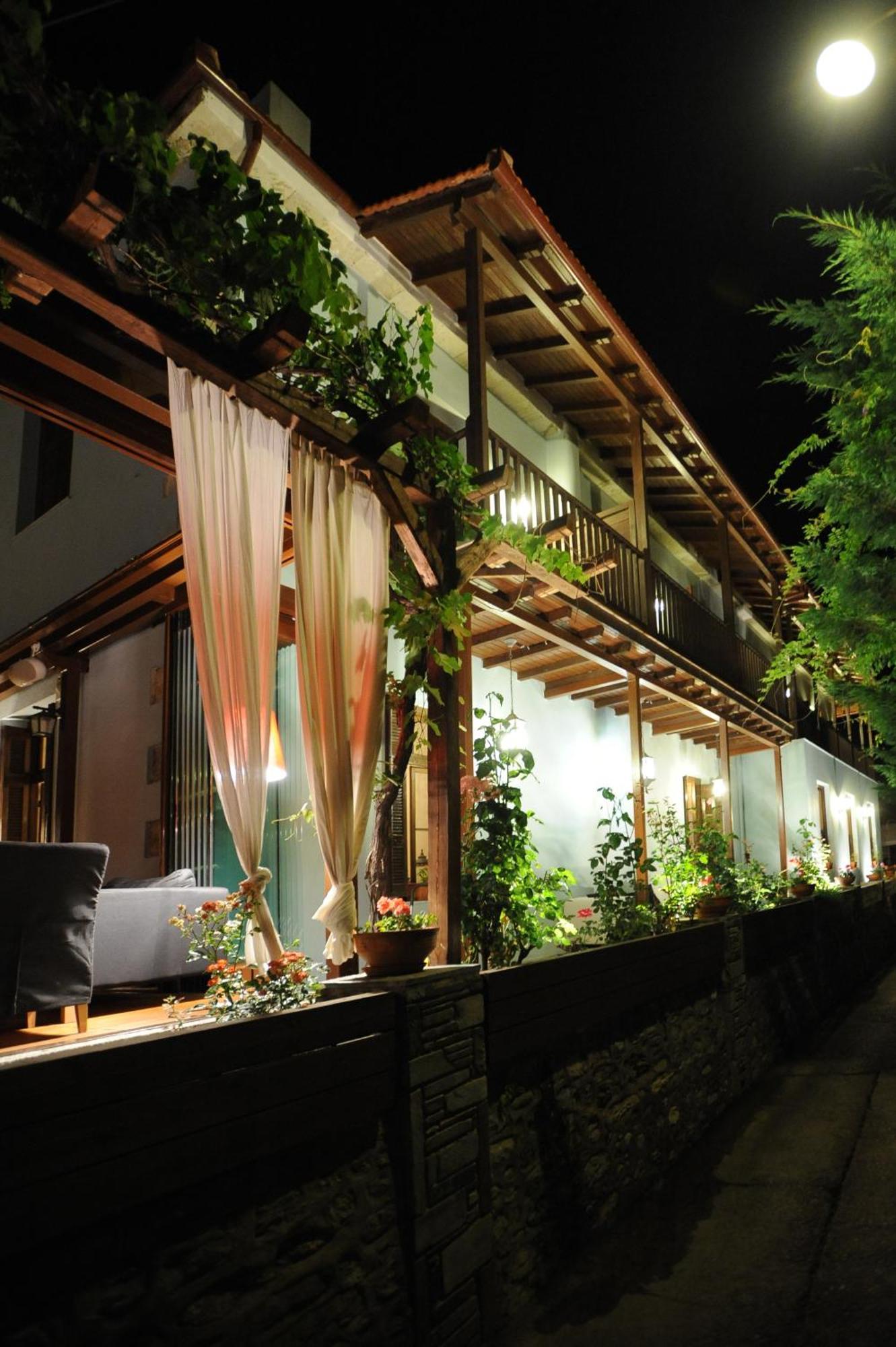 Boutique Hotel Kentrikon & Bungalows Agios Ioannis  Eksteriør billede