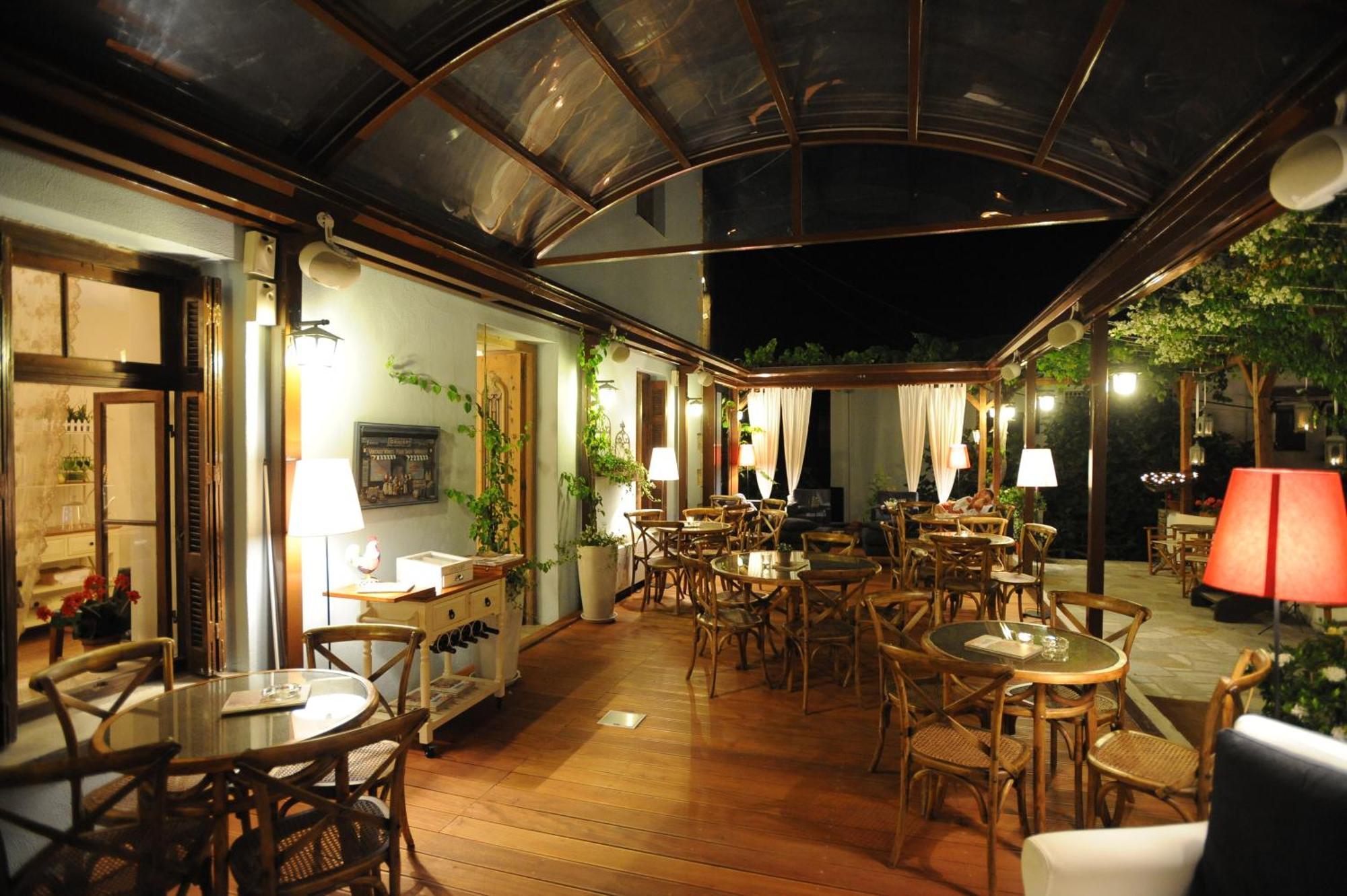 Boutique Hotel Kentrikon & Bungalows Agios Ioannis  Eksteriør billede