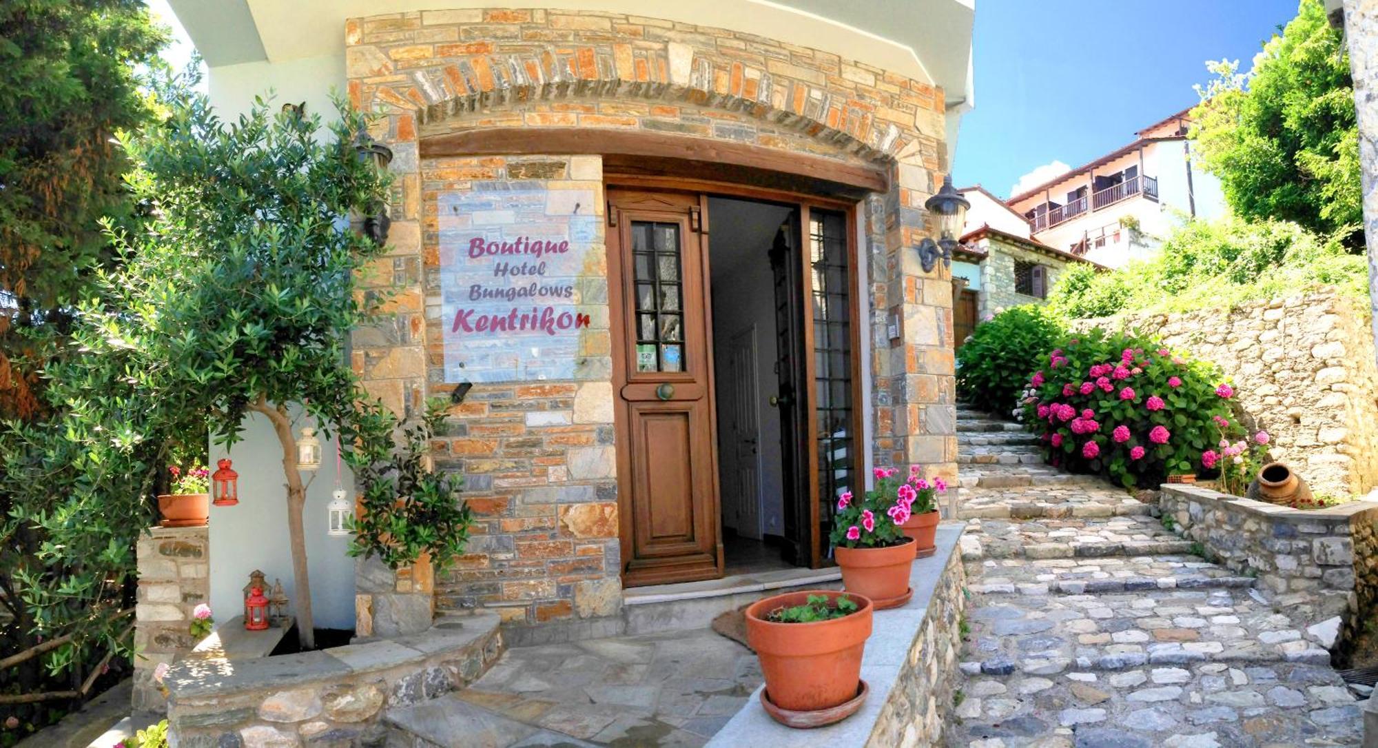 Boutique Hotel Kentrikon & Bungalows Agios Ioannis  Eksteriør billede