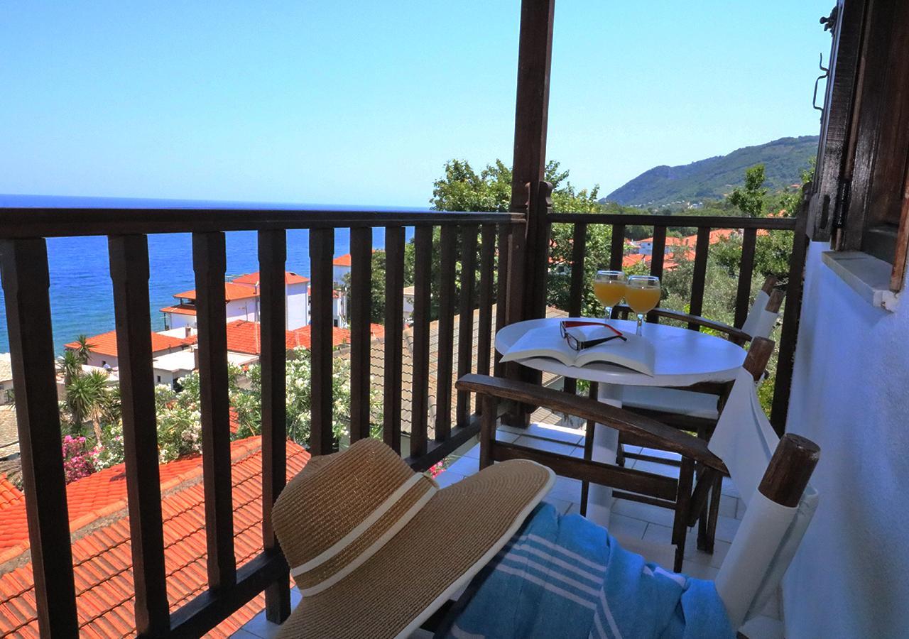 Boutique Hotel Kentrikon & Bungalows Agios Ioannis  Eksteriør billede