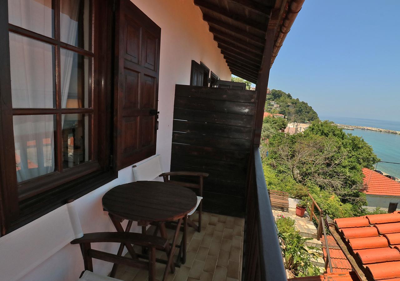Boutique Hotel Kentrikon & Bungalows Agios Ioannis  Eksteriør billede