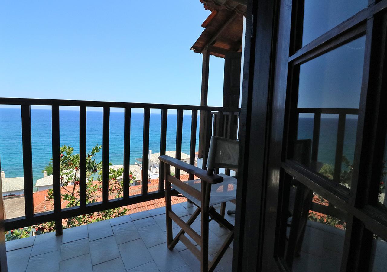 Boutique Hotel Kentrikon & Bungalows Agios Ioannis  Eksteriør billede