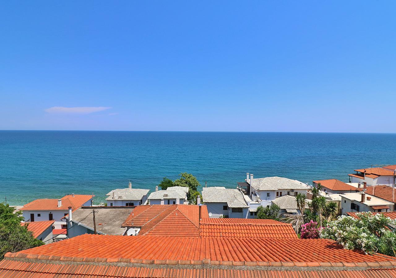 Boutique Hotel Kentrikon & Bungalows Agios Ioannis  Eksteriør billede