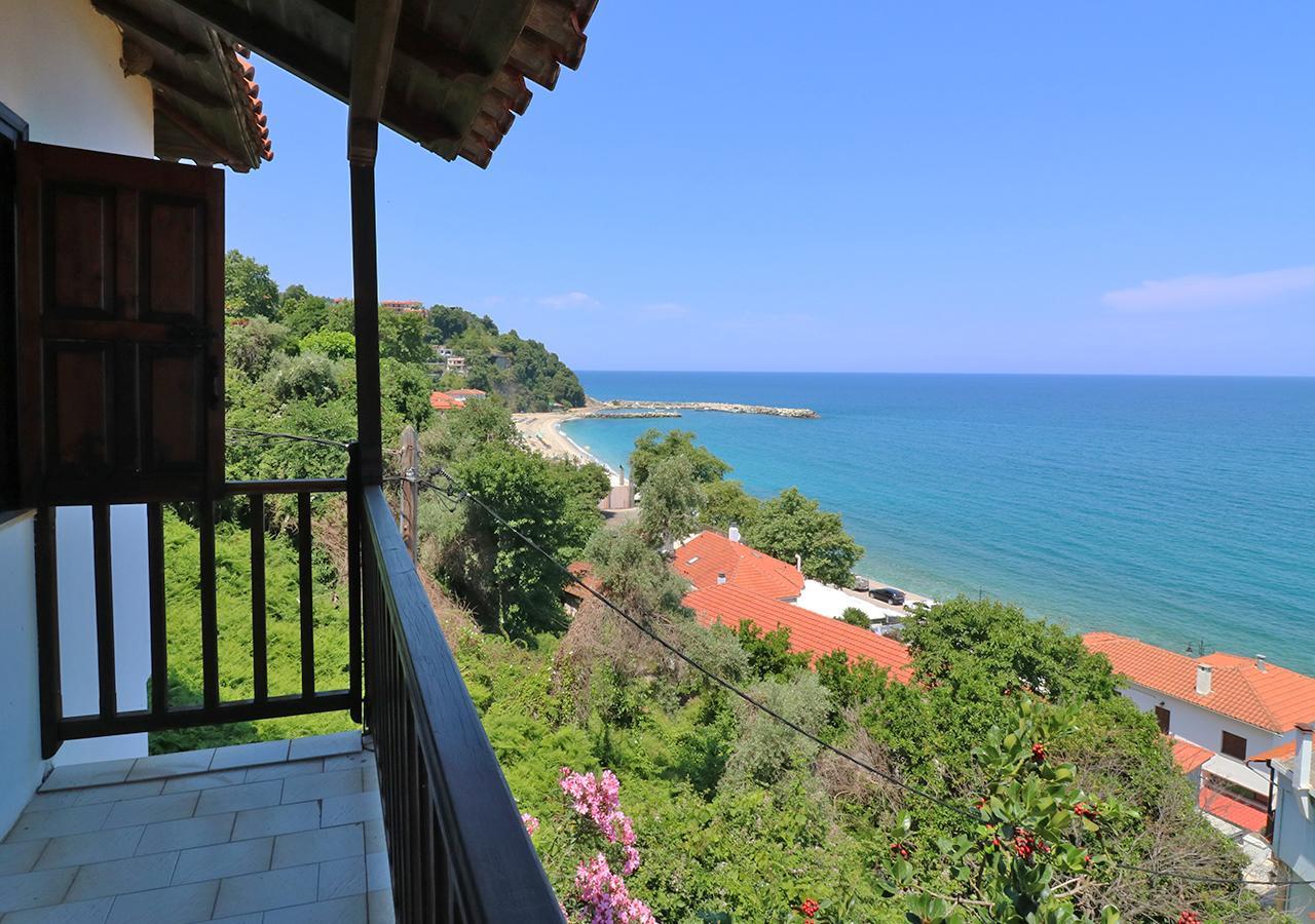 Boutique Hotel Kentrikon & Bungalows Agios Ioannis  Eksteriør billede