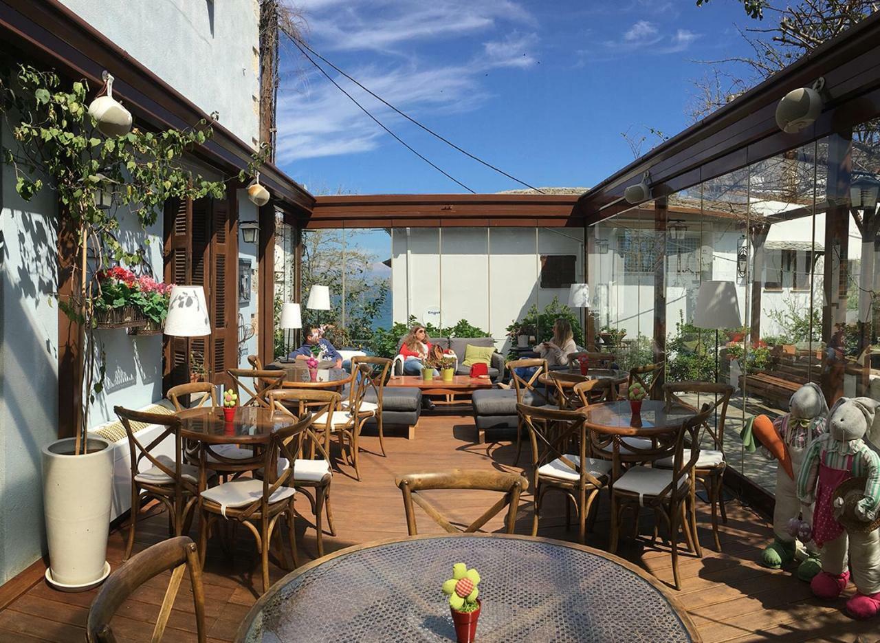 Boutique Hotel Kentrikon & Bungalows Agios Ioannis  Eksteriør billede