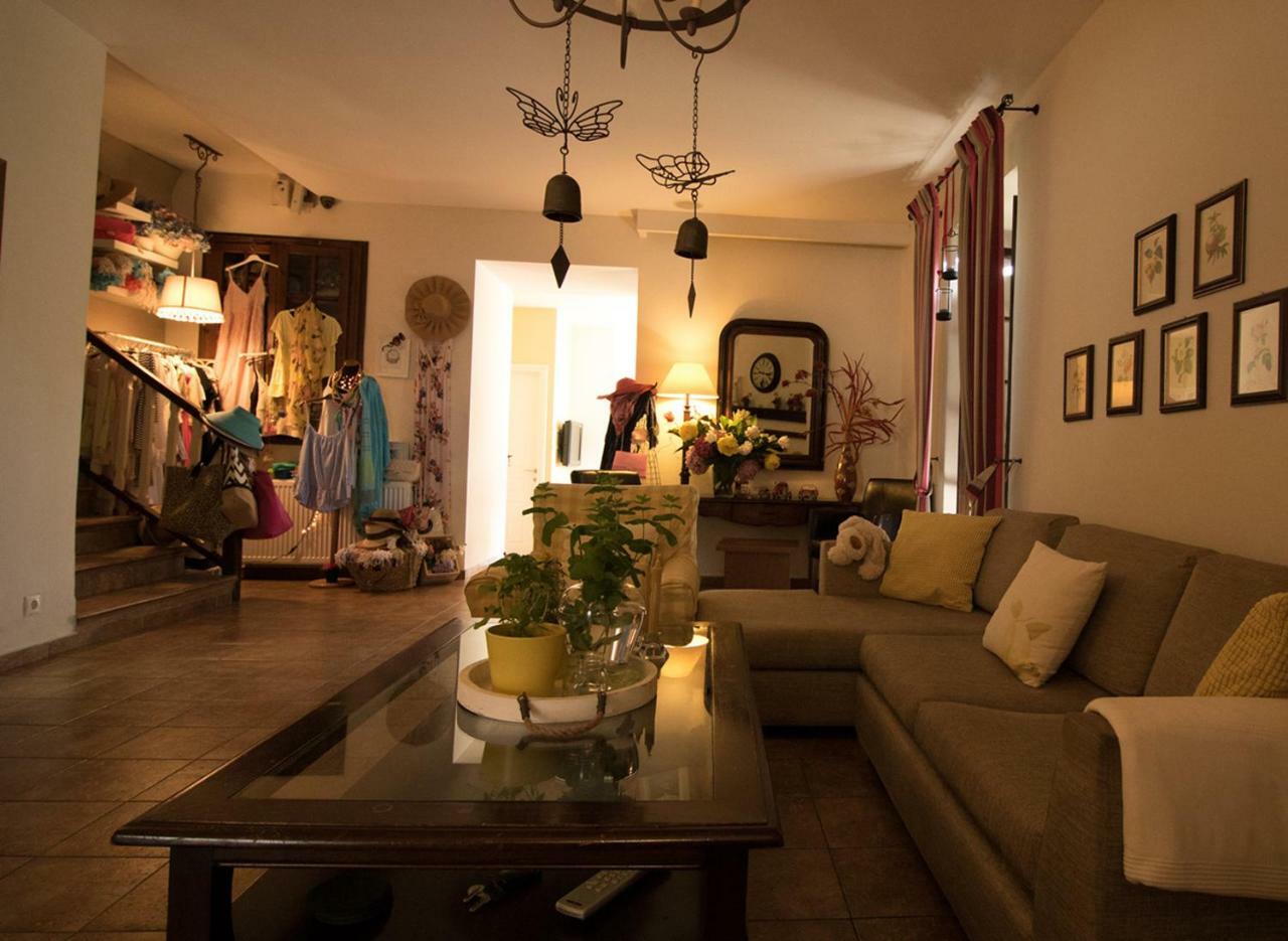 Boutique Hotel Kentrikon & Bungalows Agios Ioannis  Eksteriør billede