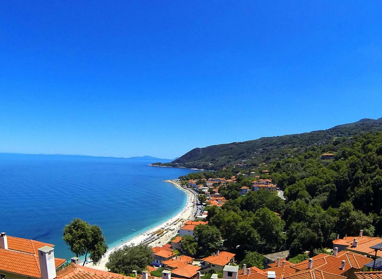 Boutique Hotel Kentrikon & Bungalows Agios Ioannis  Eksteriør billede