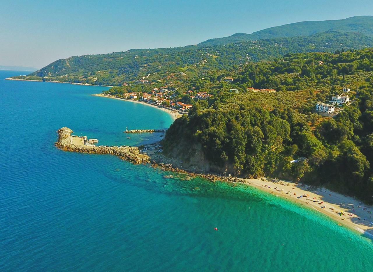 Boutique Hotel Kentrikon & Bungalows Agios Ioannis  Eksteriør billede