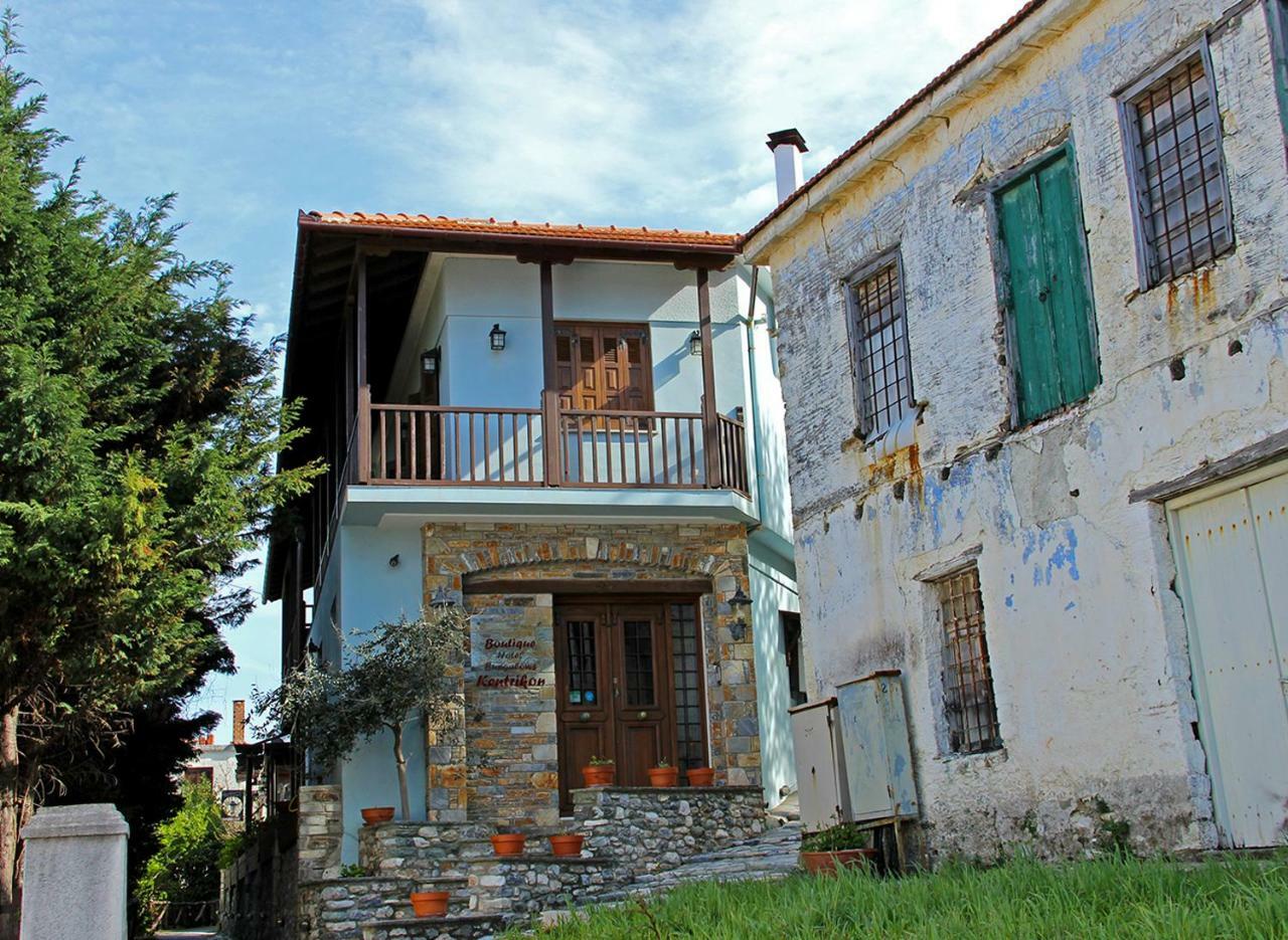 Boutique Hotel Kentrikon & Bungalows Agios Ioannis  Eksteriør billede