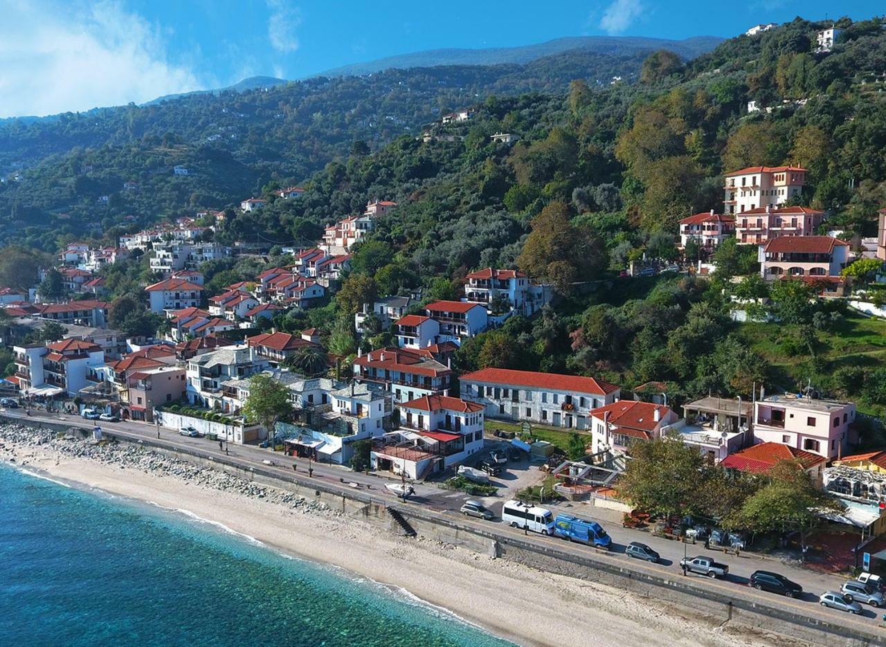 Boutique Hotel Kentrikon & Bungalows Agios Ioannis  Eksteriør billede