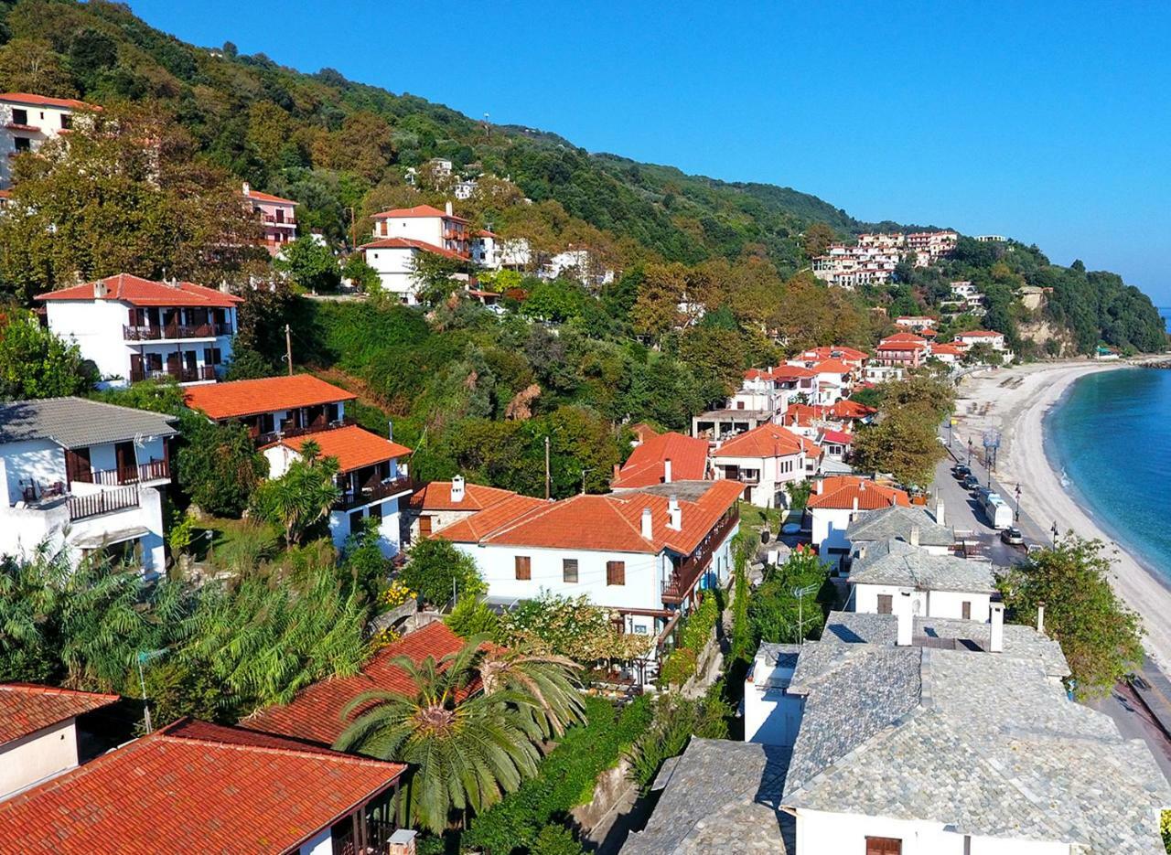 Boutique Hotel Kentrikon & Bungalows Agios Ioannis  Eksteriør billede